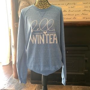Hello Winter ❄️ Jerzees Sweatshirt Sizes S -XL